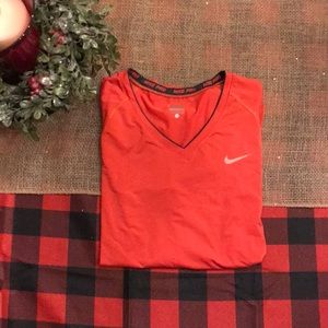 Nike Pro Long Sleeve V-neck
